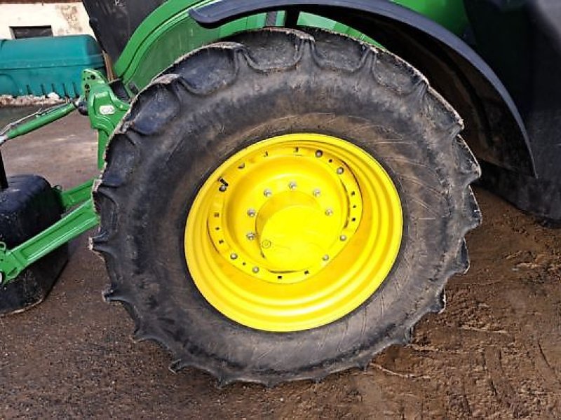 Traktor Türe ait John Deere 6195R, Gebrauchtmaschine içinde Muespach (resim 8)