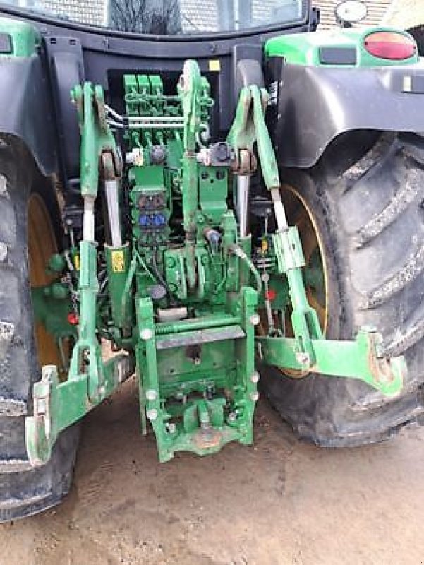 Traktor Türe ait John Deere 6195R, Gebrauchtmaschine içinde Muespach (resim 7)