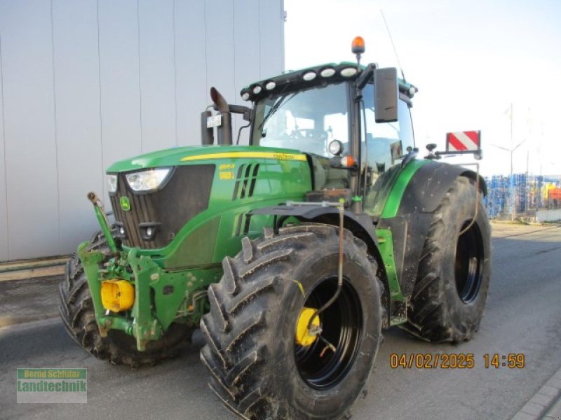 Traktor typu John Deere 6195R, Gebrauchtmaschine w Büren