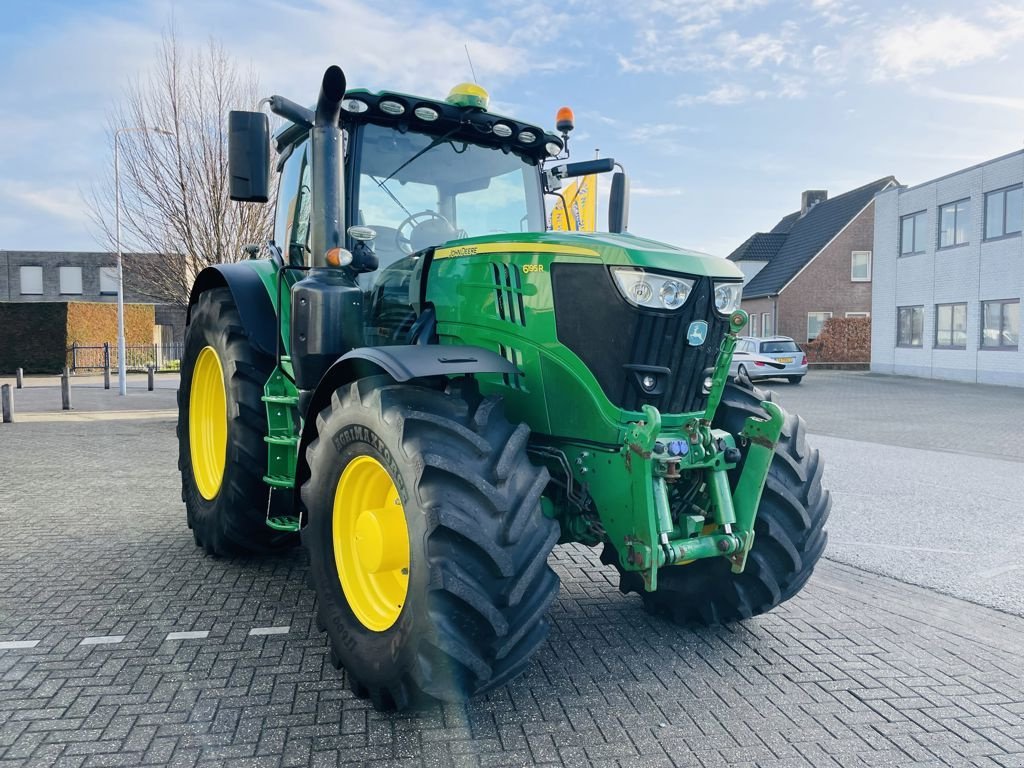 Traktor des Typs John Deere 6195R, Gebrauchtmaschine in BOEKEL (Bild 3)