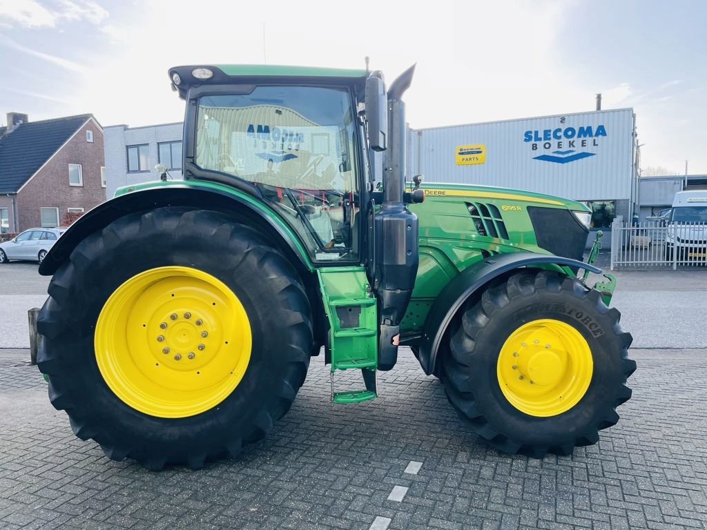 Traktor типа John Deere 6195R, Gebrauchtmaschine в BOEKEL (Фотография 2)