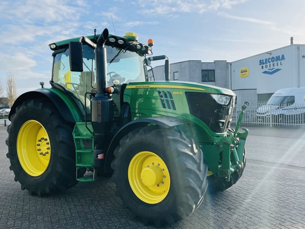 Traktor des Typs John Deere 6195R, Gebrauchtmaschine in BOEKEL (Bild 2)