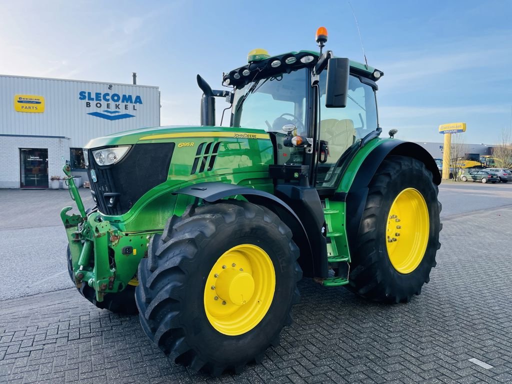 Traktor des Typs John Deere 6195R, Gebrauchtmaschine in BOEKEL (Bild 1)