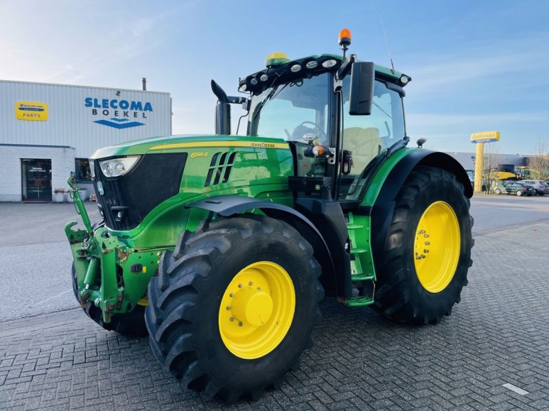 Traktor tip John Deere 6195R, Gebrauchtmaschine in BOEKEL (Poză 1)