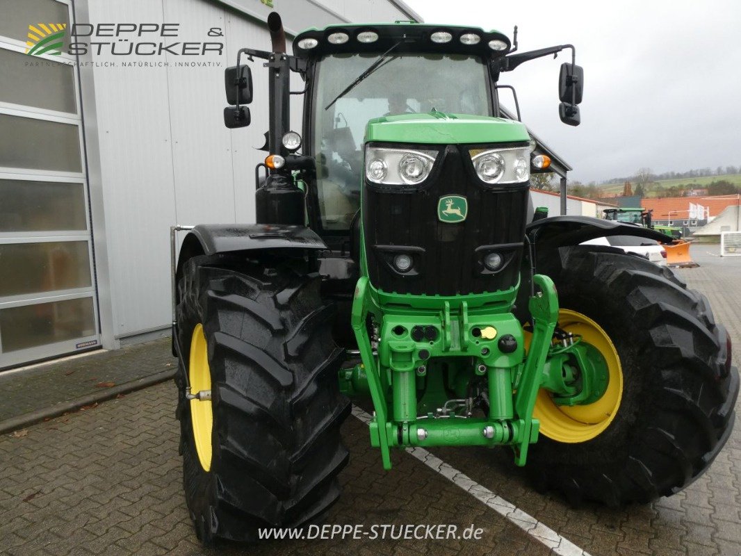 Traktor van het type John Deere 6195R, Gebrauchtmaschine in Lauterberg/Barbis (Foto 5)