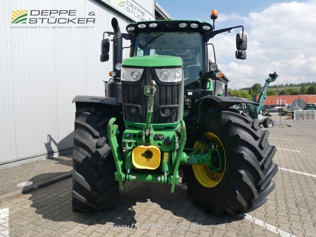 Traktor des Typs John Deere 6195R, Gebrauchtmaschine in Lauterberg/Barbis (Bild 2)