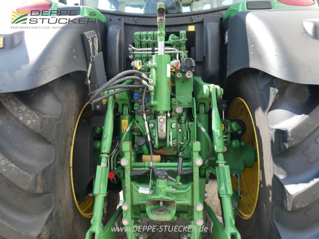 Traktor Türe ait John Deere 6195R, Gebrauchtmaschine içinde Lauterberg/Barbis (resim 7)