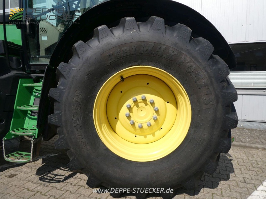 Traktor tip John Deere 6195R, Gebrauchtmaschine in Lauterberg/Barbis (Poză 17)