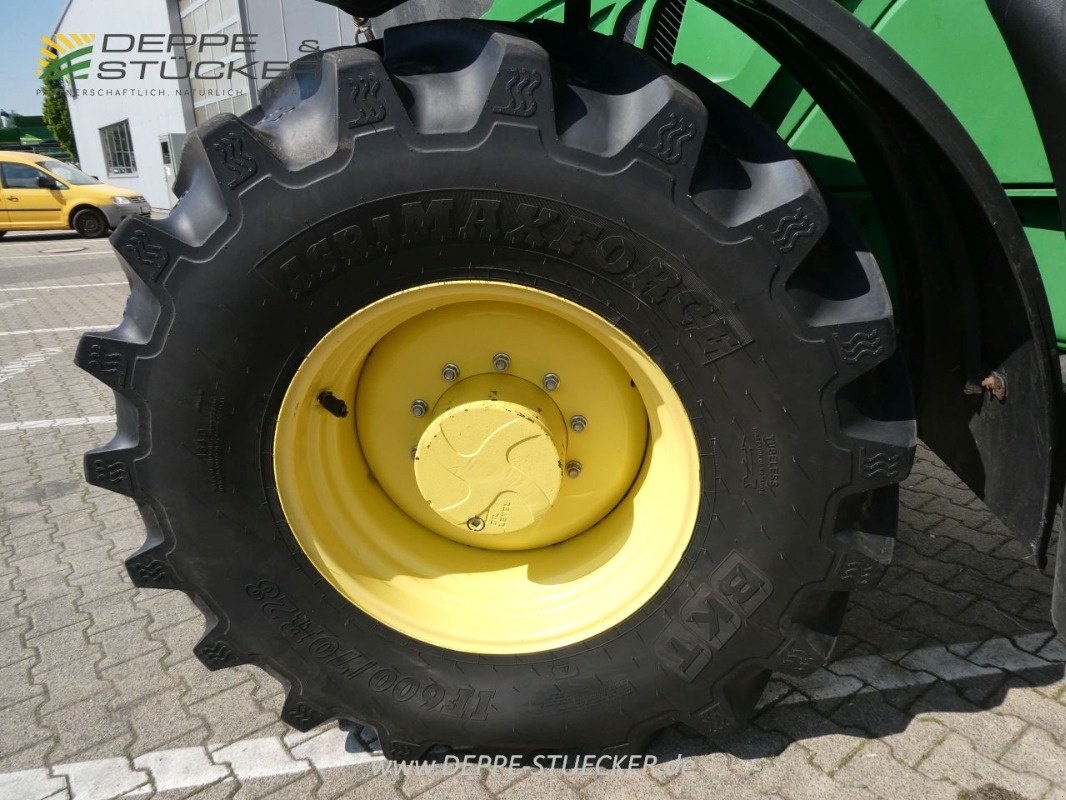 Traktor tip John Deere 6195R, Gebrauchtmaschine in Lauterberg/Barbis (Poză 19)