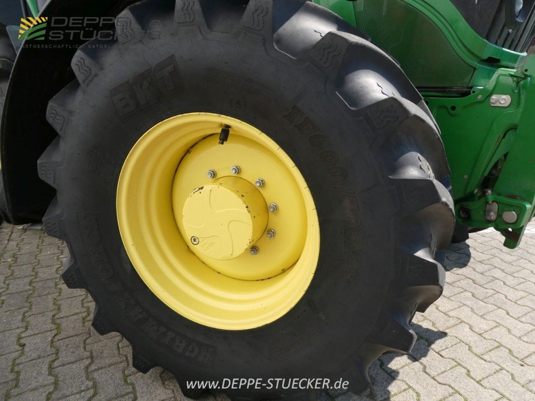 Traktor tip John Deere 6195R, Gebrauchtmaschine in Lauterberg/Barbis (Poză 20)