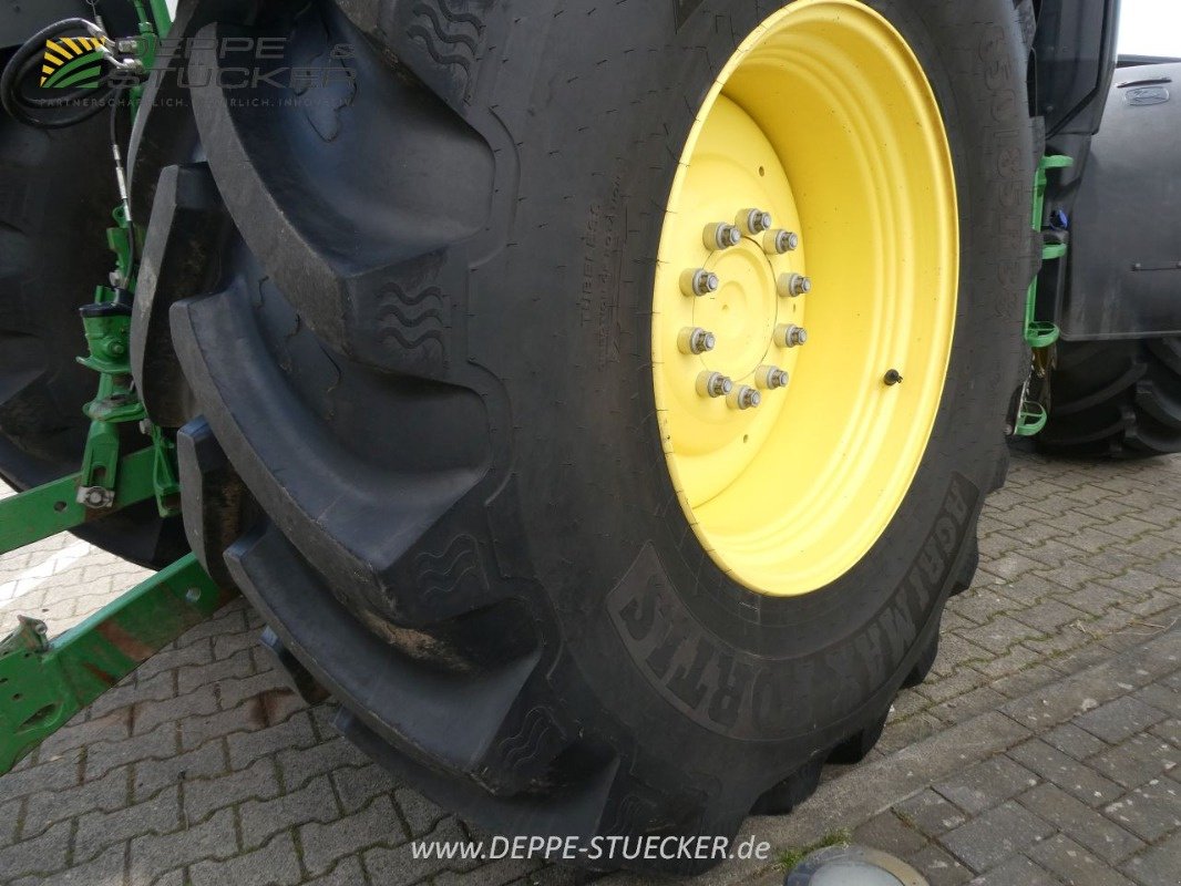 Traktor tip John Deere 6195R, Gebrauchtmaschine in Lauterberg/Barbis (Poză 22)