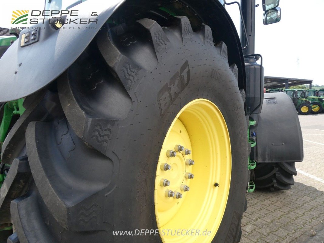 Traktor typu John Deere 6195R, Gebrauchtmaschine w Lauterberg/Barbis (Zdjęcie 23)