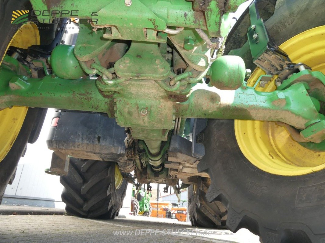 Traktor tip John Deere 6195R, Gebrauchtmaschine in Lauterberg/Barbis (Poză 25)