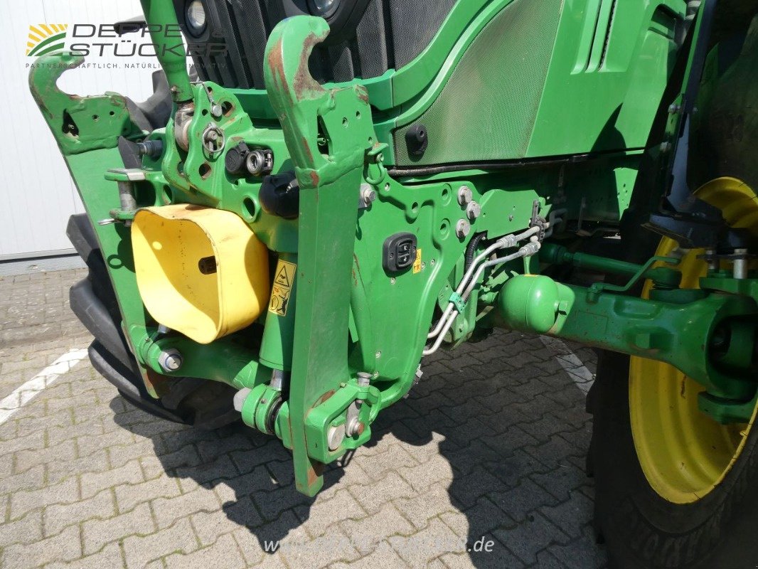 Traktor tip John Deere 6195R, Gebrauchtmaschine in Lauterberg/Barbis (Poză 26)