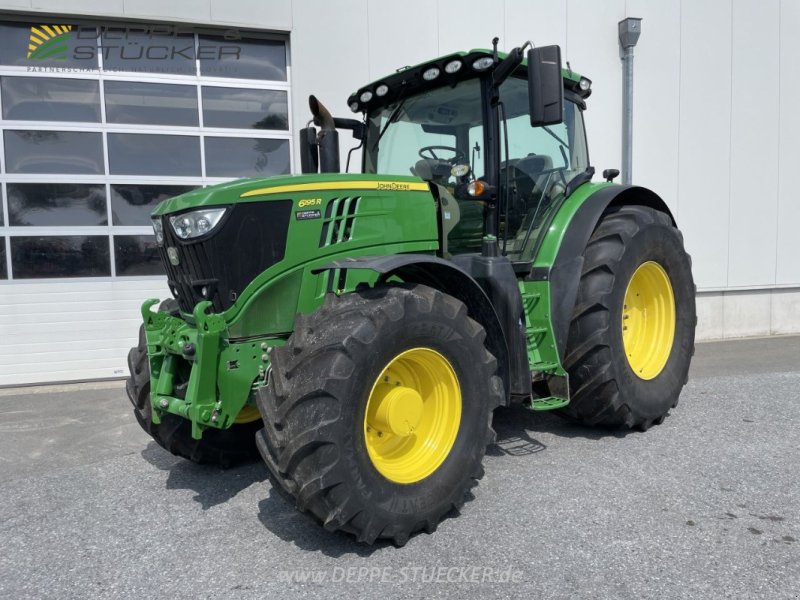 Traktor типа John Deere 6195R, Gebrauchtmaschine в Rietberg (Фотография 1)