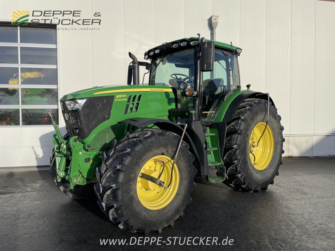 Traktor типа John Deere 6195R, Gebrauchtmaschine в Rietberg (Фотография 1)