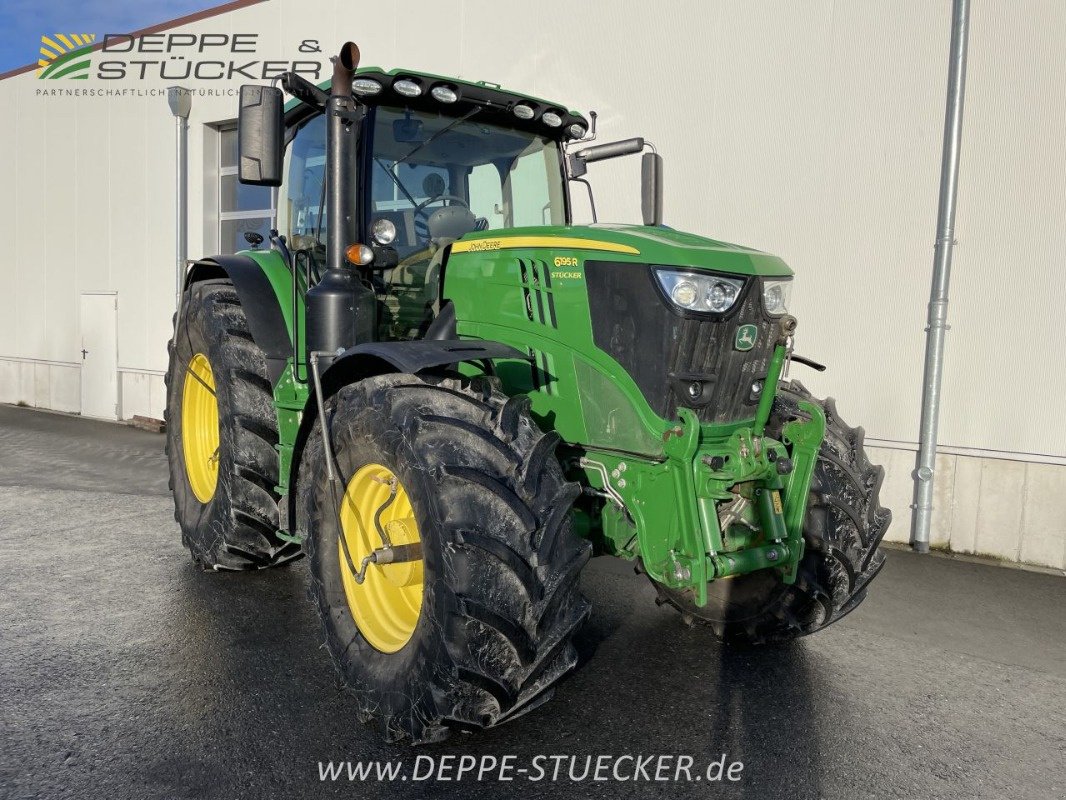 Traktor del tipo John Deere 6195R, Gebrauchtmaschine en Rietberg (Imagen 4)