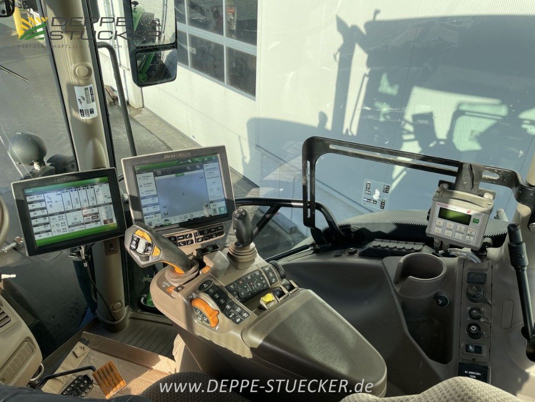 Traktor del tipo John Deere 6195R, Gebrauchtmaschine en Rietberg (Imagen 9)