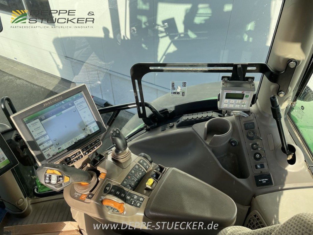 Traktor del tipo John Deere 6195R, Gebrauchtmaschine en Rietberg (Imagen 11)