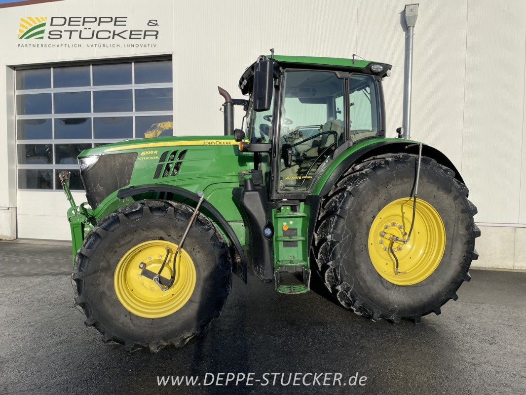 Traktor типа John Deere 6195R, Gebrauchtmaschine в Rietberg (Фотография 16)