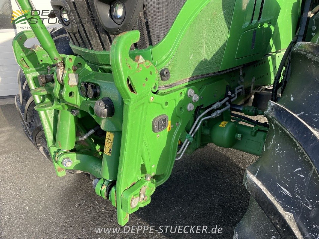 Traktor del tipo John Deere 6195R, Gebrauchtmaschine en Rietberg (Imagen 17)