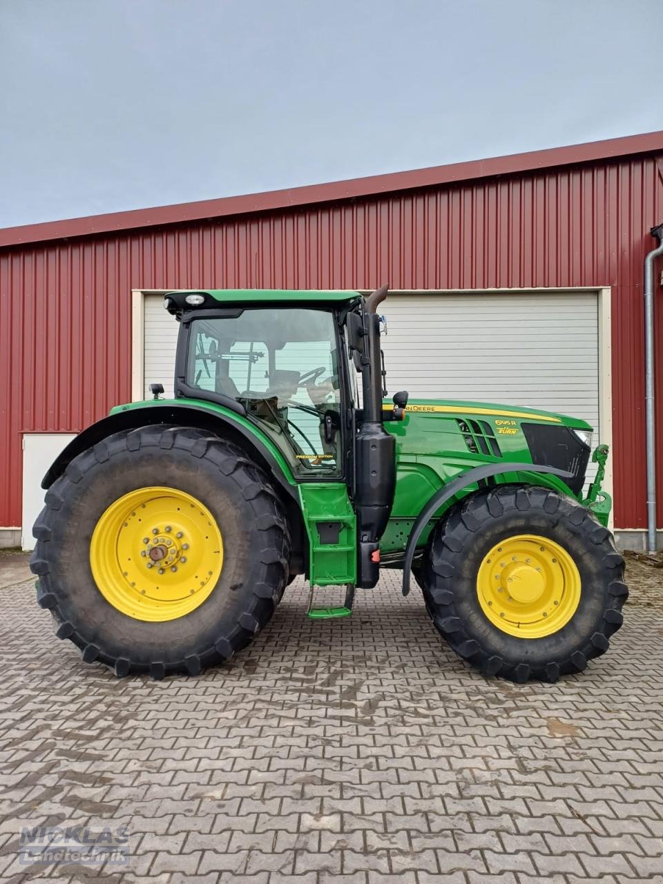 Traktor typu John Deere 6195R, Gebrauchtmaschine v Schirradorf (Obrázek 1)