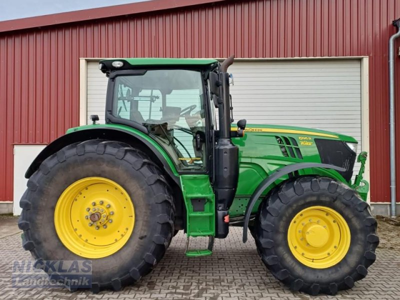 Traktor του τύπου John Deere 6195R, Gebrauchtmaschine σε Schirradorf