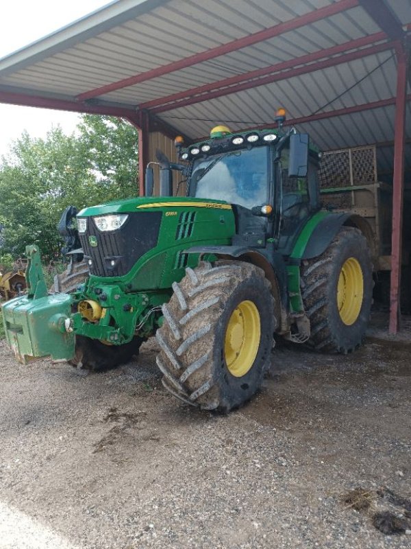 Traktor типа John Deere 6195R, Gebrauchtmaschine в CHEMAUDIN ET VAUX (Фотография 1)