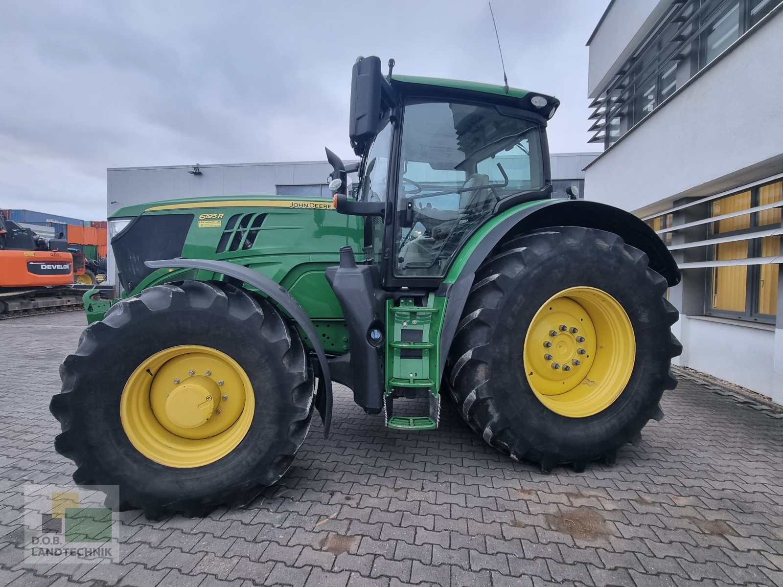 Traktor tip John Deere 6195R, Gebrauchtmaschine in Regensburg (Poză 3)