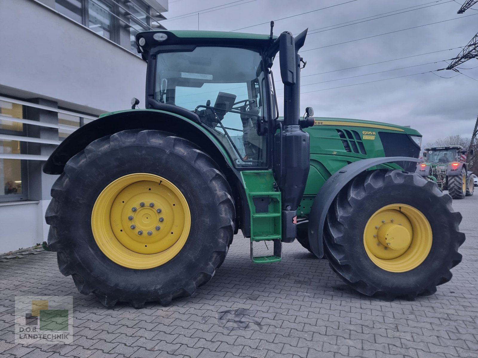 Traktor tip John Deere 6195R, Gebrauchtmaschine in Regensburg (Poză 4)