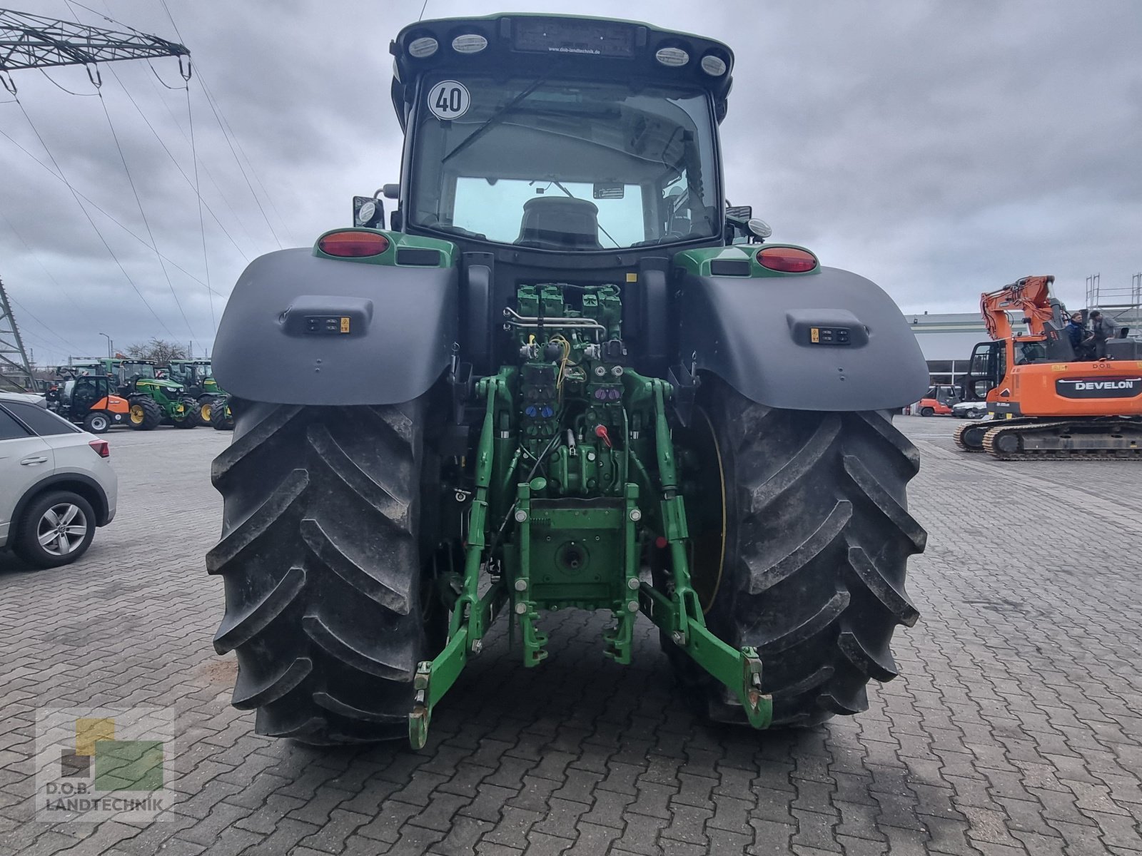 Traktor tip John Deere 6195R, Gebrauchtmaschine in Regensburg (Poză 7)