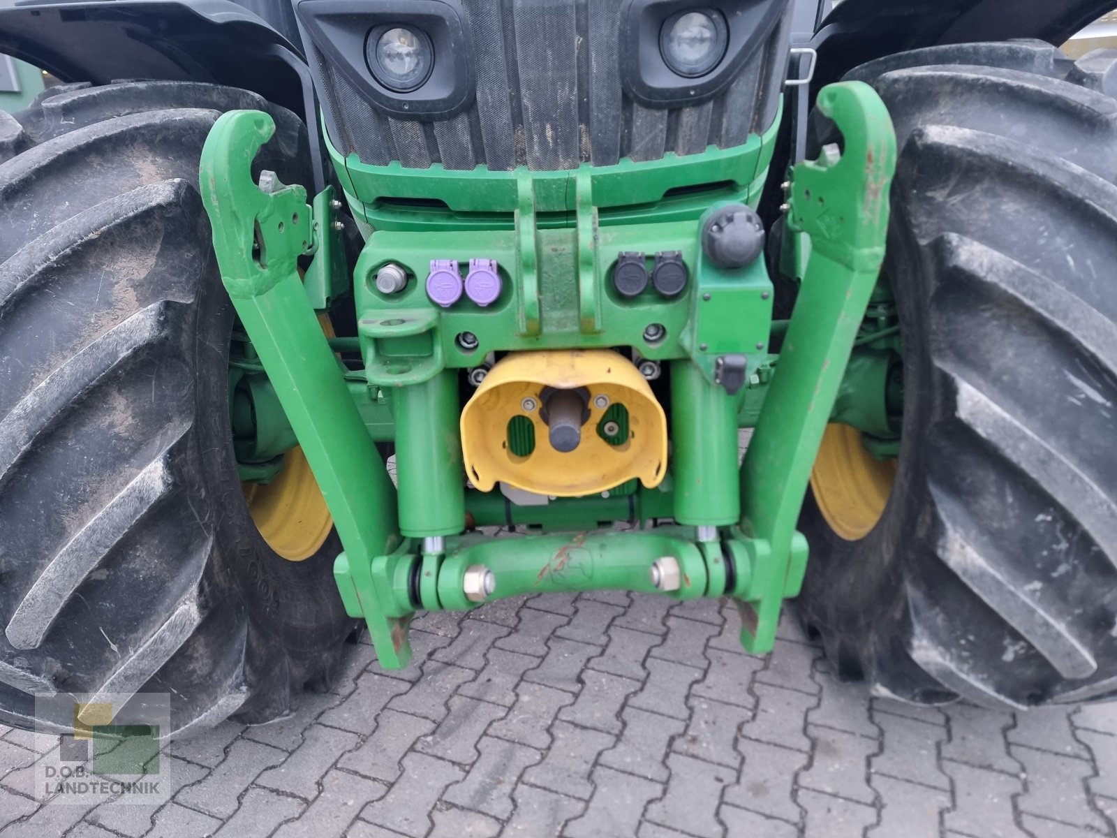 Traktor tip John Deere 6195R, Gebrauchtmaschine in Regensburg (Poză 8)