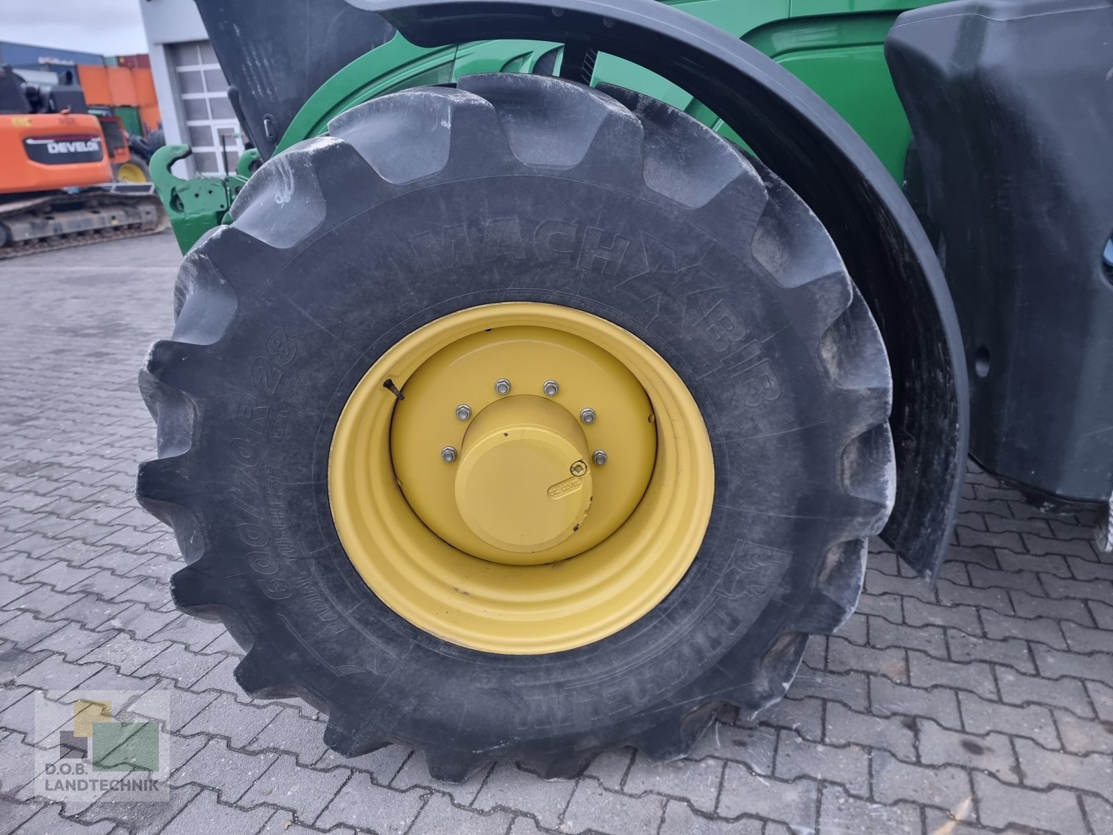 Traktor tip John Deere 6195R, Gebrauchtmaschine in Regensburg (Poză 10)