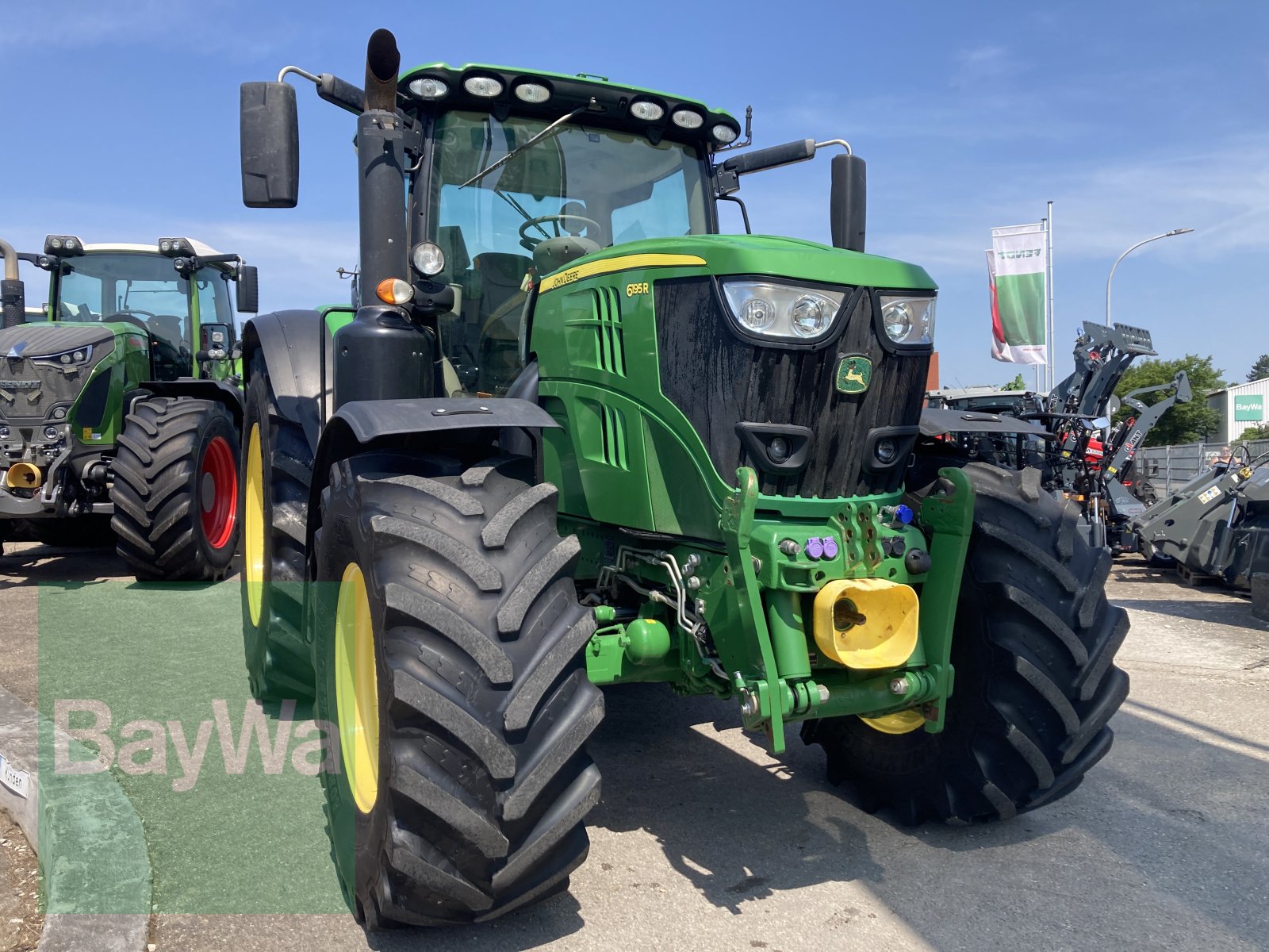 Traktor του τύπου John Deere 6195R, Gebrauchtmaschine σε Dinkelsbühl (Φωτογραφία 2)