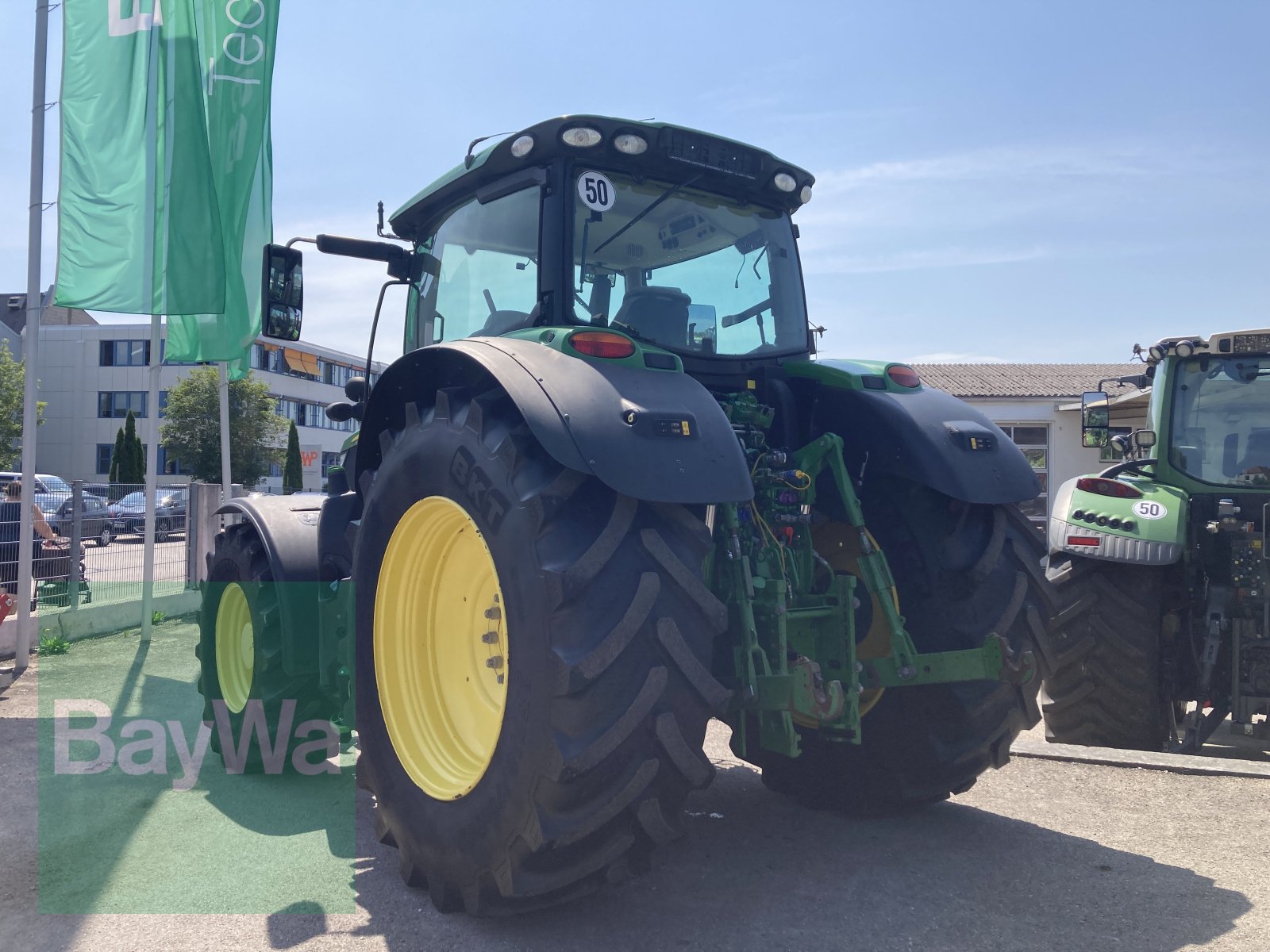 Traktor typu John Deere 6195R, Gebrauchtmaschine v Dinkelsbühl (Obrázok 7)