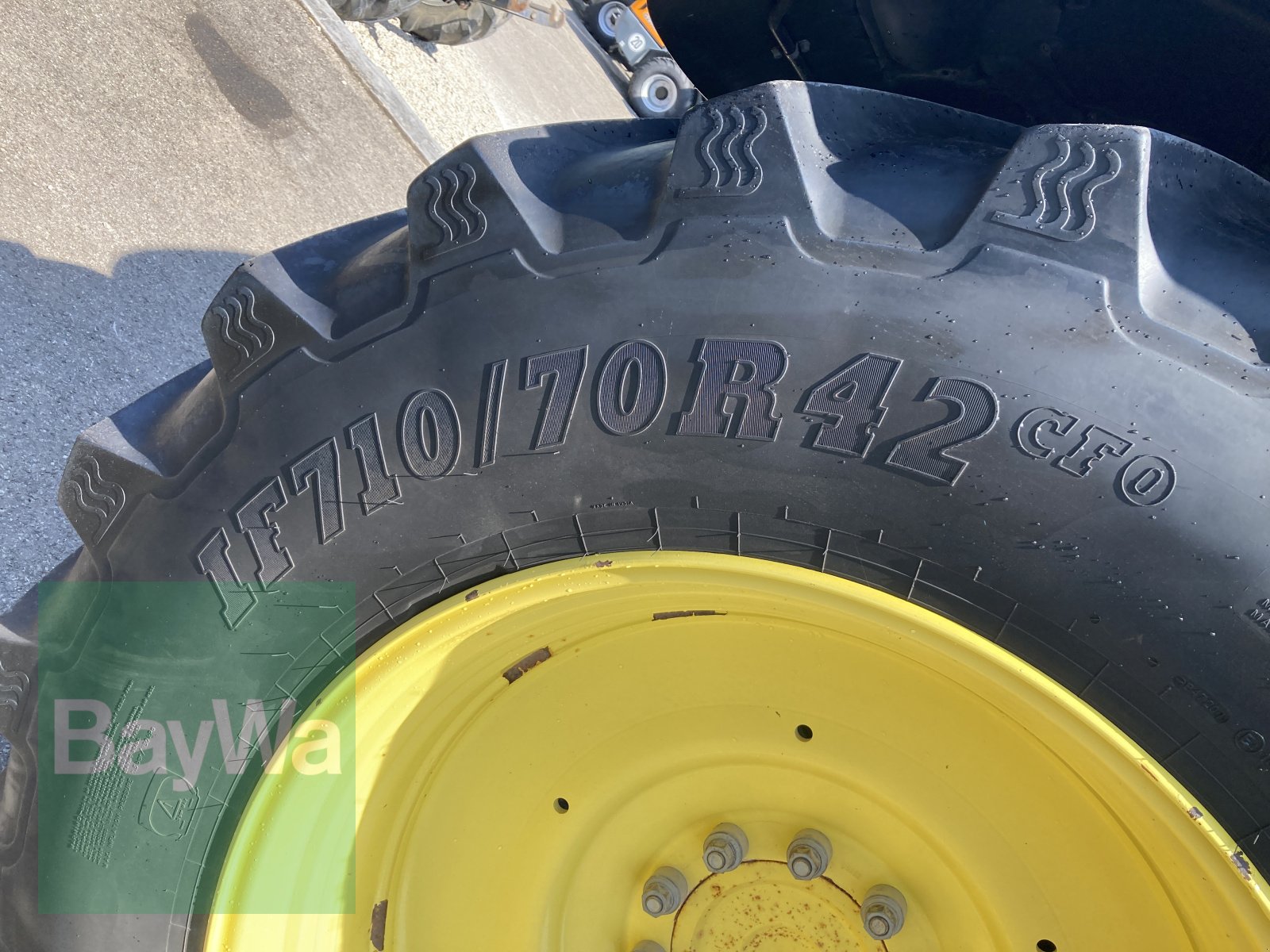 Traktor typu John Deere 6195R, Gebrauchtmaschine w Dinkelsbühl (Zdjęcie 19)