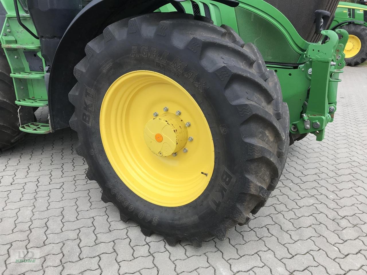 Traktor del tipo John Deere 6195R, Gebrauchtmaschine en Alt-Mölln (Imagen 9)