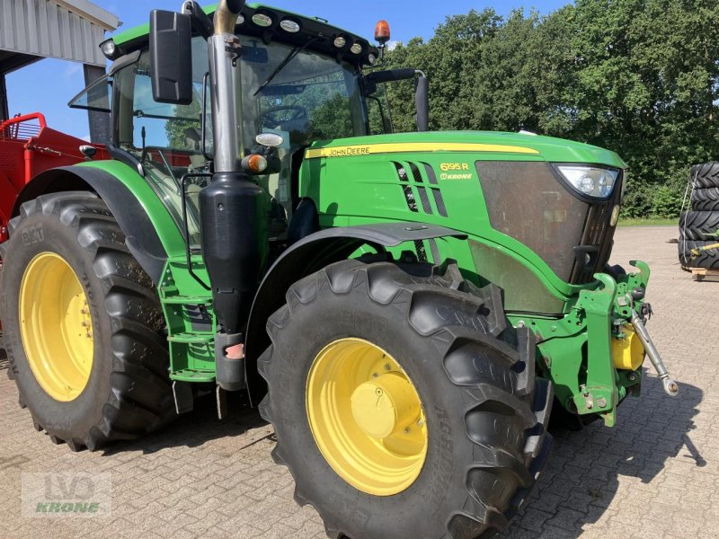 Traktor tipa John Deere 6195R, Gebrauchtmaschine u Spelle