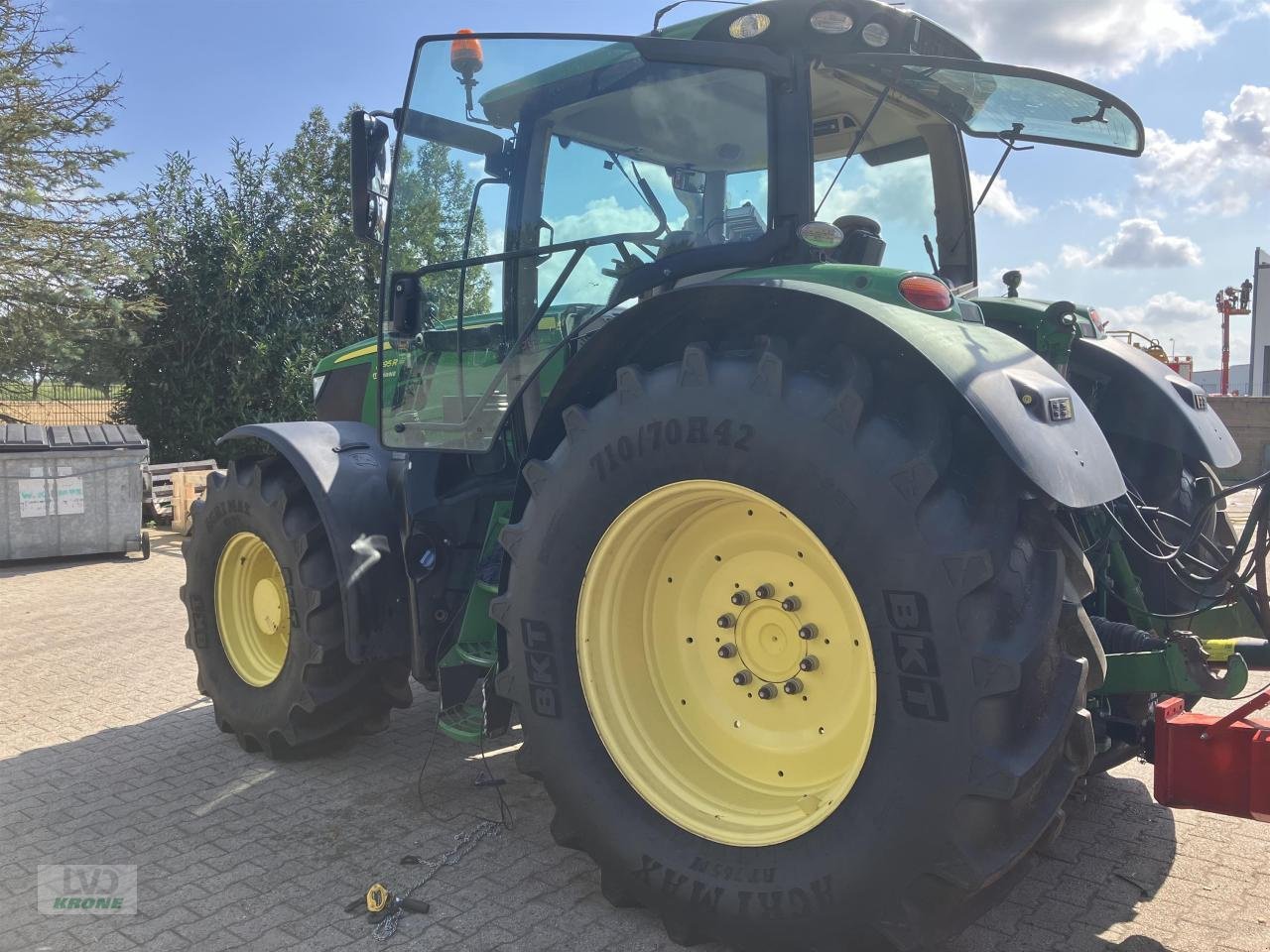 Traktor a típus John Deere 6195R, Gebrauchtmaschine ekkor: Spelle (Kép 2)