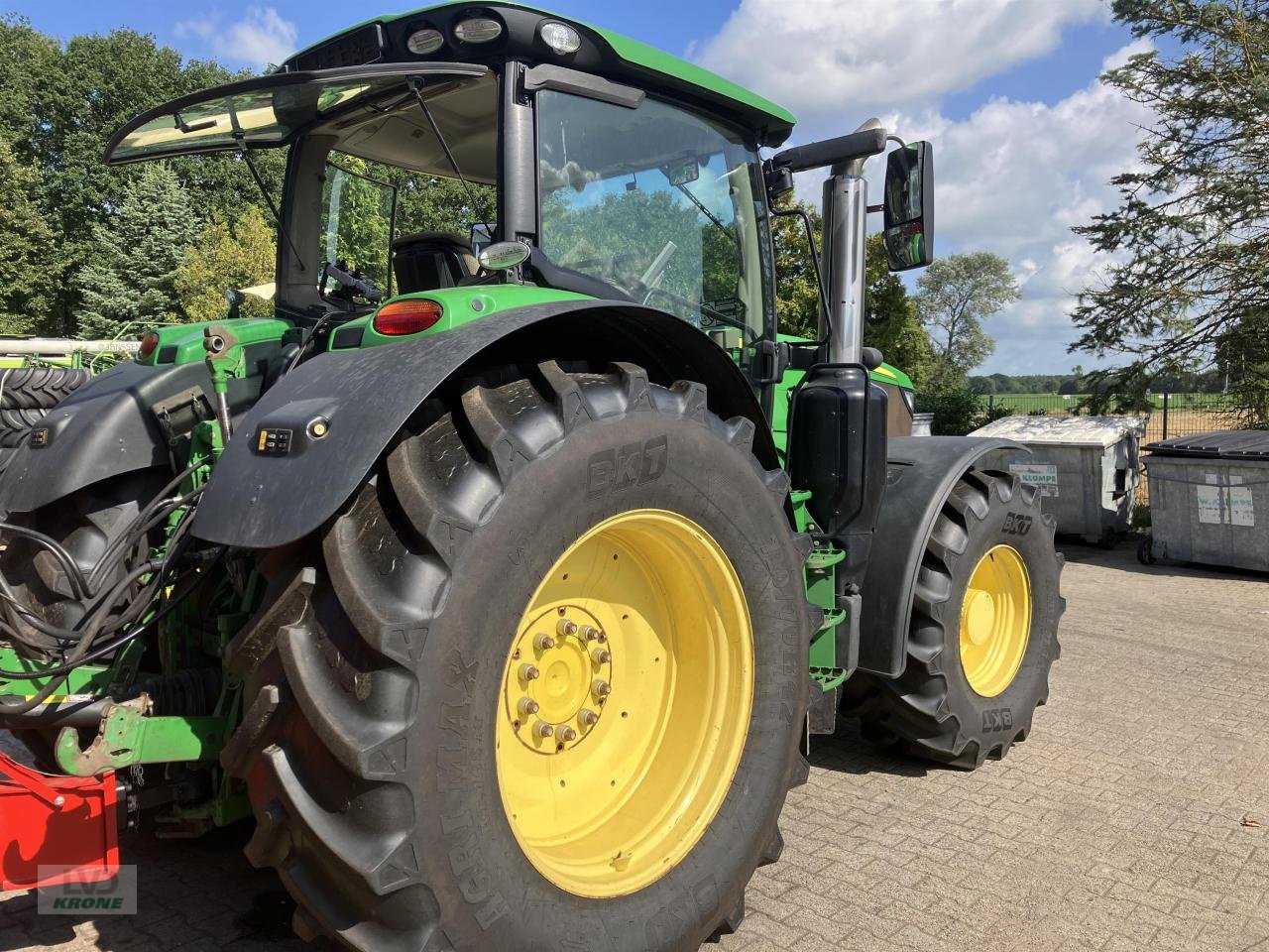 Traktor a típus John Deere 6195R, Gebrauchtmaschine ekkor: Spelle (Kép 3)