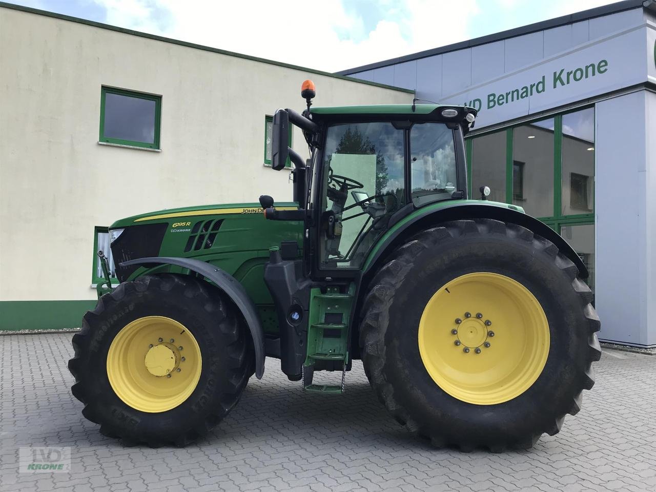 Traktor a típus John Deere 6195R, Gebrauchtmaschine ekkor: Alt-Mölln (Kép 1)