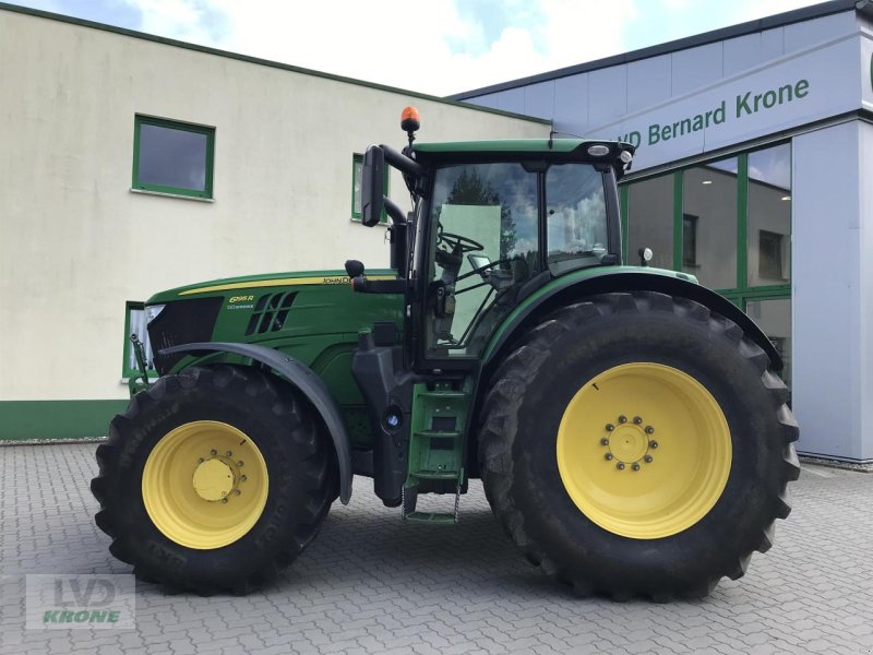 Traktor del tipo John Deere 6195R, Gebrauchtmaschine en Alt-Mölln (Imagen 1)