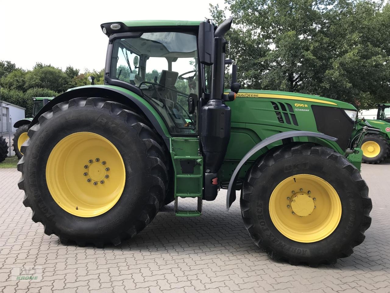 Traktor του τύπου John Deere 6195R, Gebrauchtmaschine σε Alt-Mölln (Φωτογραφία 2)