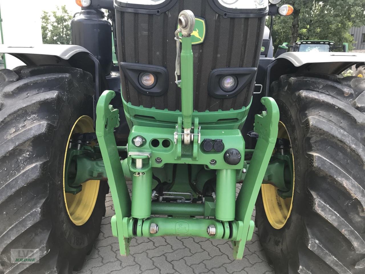 Traktor van het type John Deere 6195R, Gebrauchtmaschine in Alt-Mölln (Foto 7)