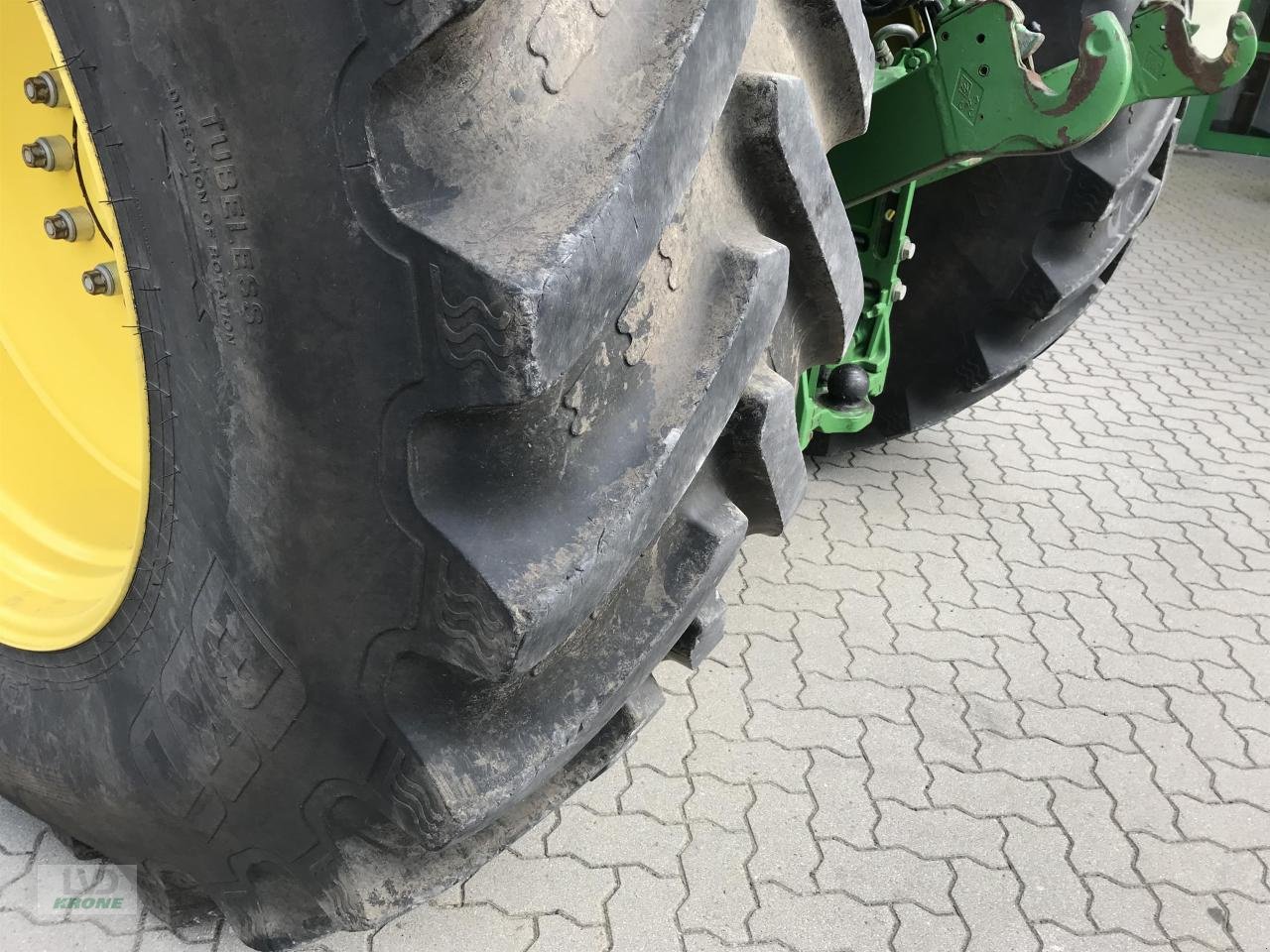 Traktor от тип John Deere 6195R, Gebrauchtmaschine в Alt-Mölln (Снимка 12)