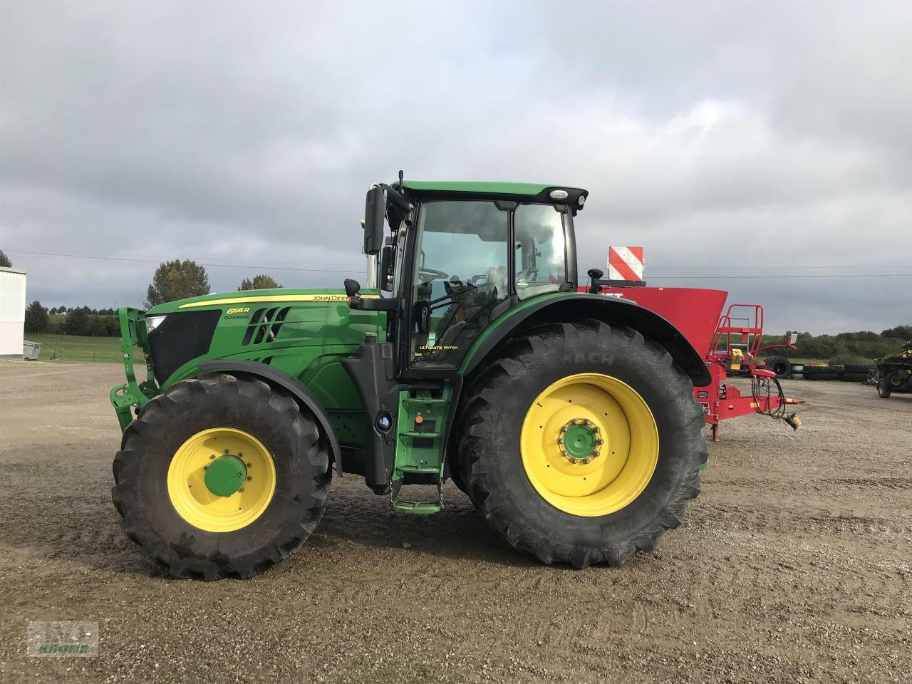 Traktor des Typs John Deere 6195R, Gebrauchtmaschine in Alt-Mölln (Bild 1)