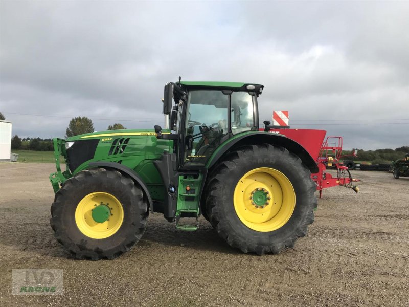 Traktor типа John Deere 6195R, Gebrauchtmaschine в Alt-Mölln