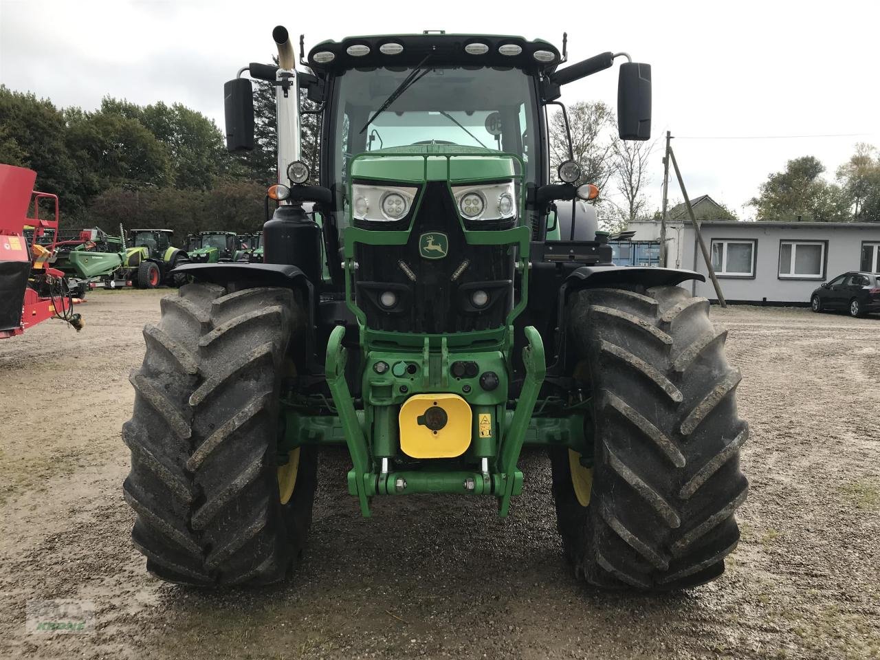 Traktor typu John Deere 6195R, Gebrauchtmaschine w Alt-Mölln (Zdjęcie 2)