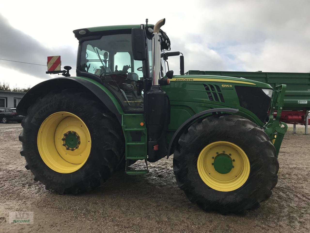 Traktor del tipo John Deere 6195R, Gebrauchtmaschine en Alt-Mölln (Imagen 3)