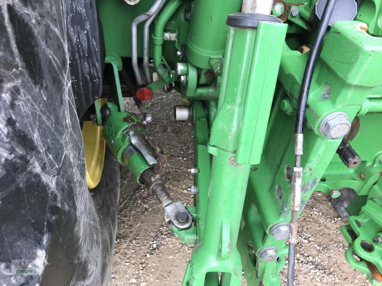 Traktor a típus John Deere 6195R, Gebrauchtmaschine ekkor: Alt-Mölln (Kép 9)